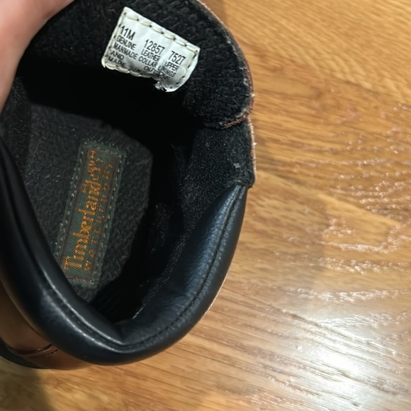 Timberland Kid’s Boy’s waterproof boots brown size 11 M - Picture 11 of 12